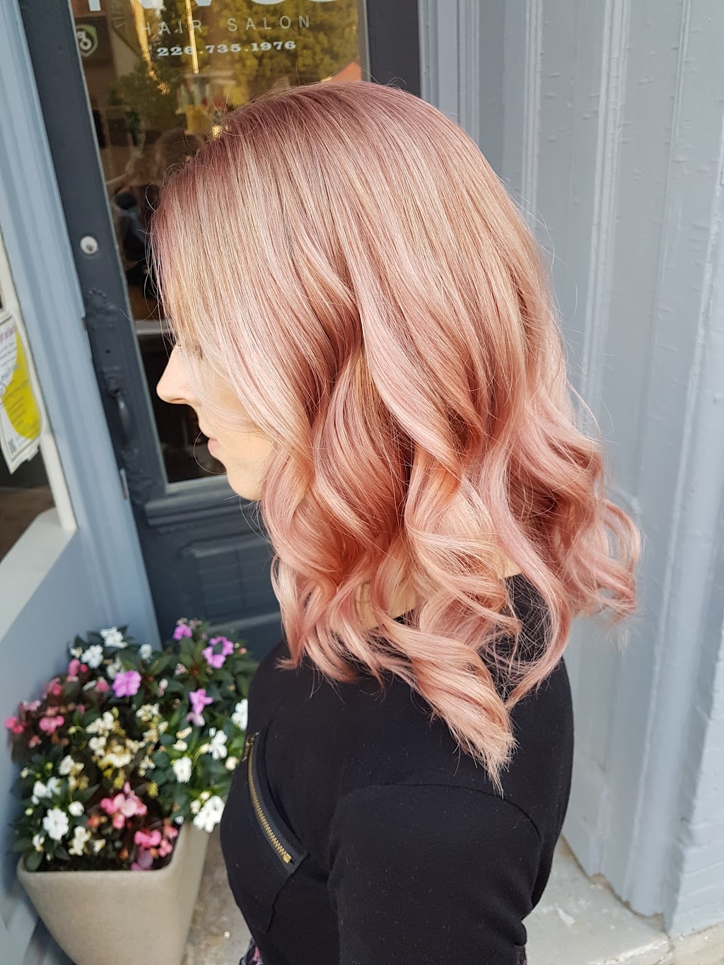NVus Hair Salon | 483 Main St S, Exeter, ON N0M 1S1, Canada | Phone: (226) 735-1976