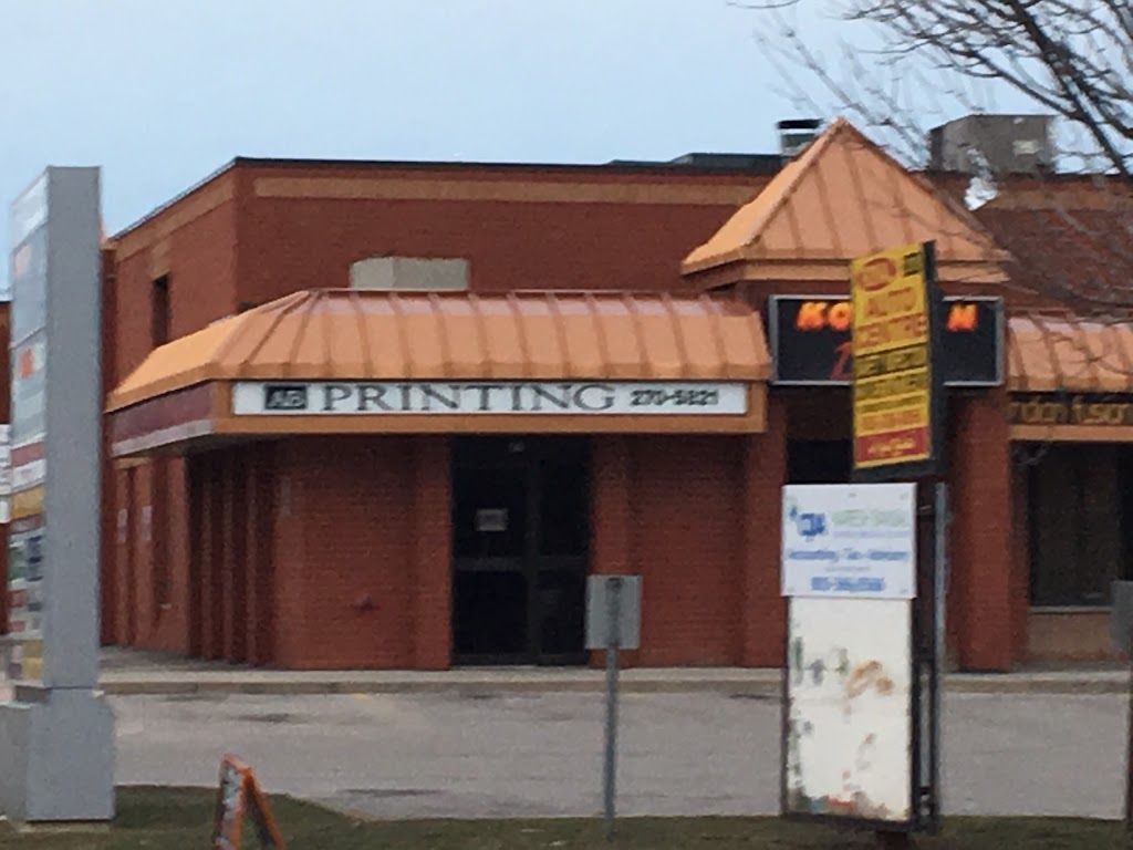 AB Printing | 3181 Wolfedale Rd, Mississauga, ON L5C 1V8, Canada | Phone: (905) 270-5821