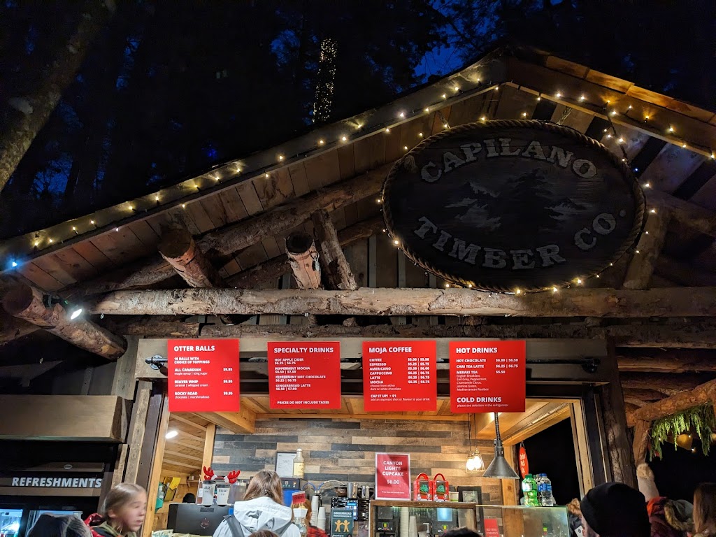 Dr. Woods Cabin | CAPILANO SUSPENSION BRIDGE PARK, 3735 Capilano Rd, North Vancouver, BC V7R 4J1, Canada | Phone: (604) 985-7474