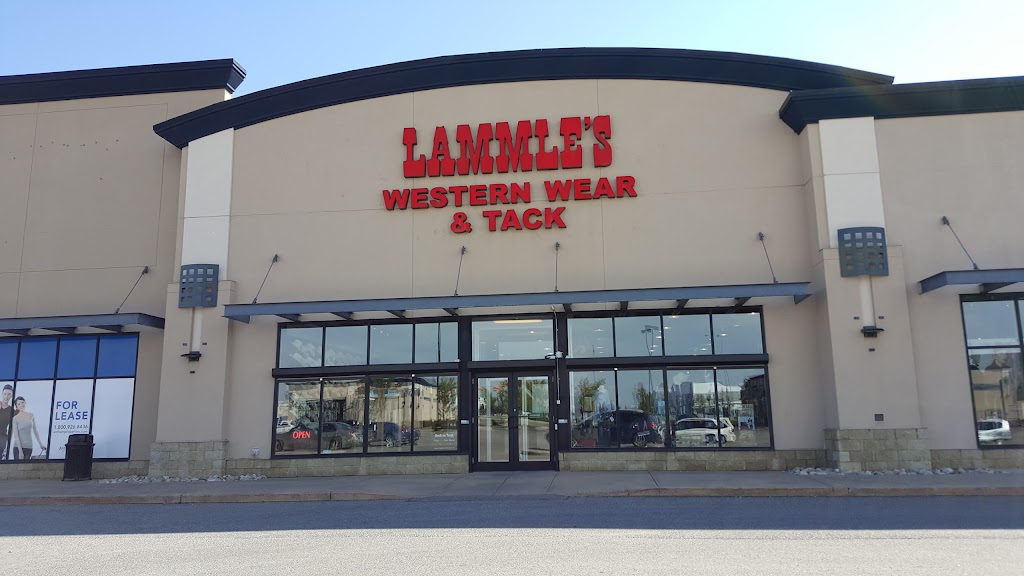 Lammles Western Wear & Tack | 2525 36 St NE Unit 292, Calgary, AB T1Y 5T4, Canada | Phone: (587) 472-4843