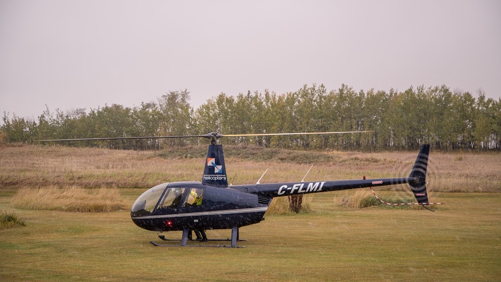 Edmonton Regional Helicopters | 18415 17 Ave NW, Edmonton, AB T6M 2R1, Canada | Phone: (780) 890-7788