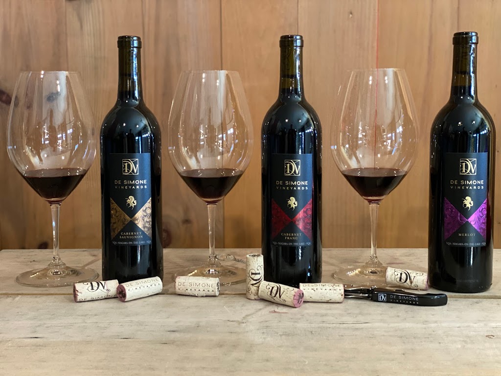 De Simone Vineyards | 865 Niagara Stone Rd, Niagara-on-the-Lake, ON L0S 1J0, Canada | Phone: (905) 684-1547