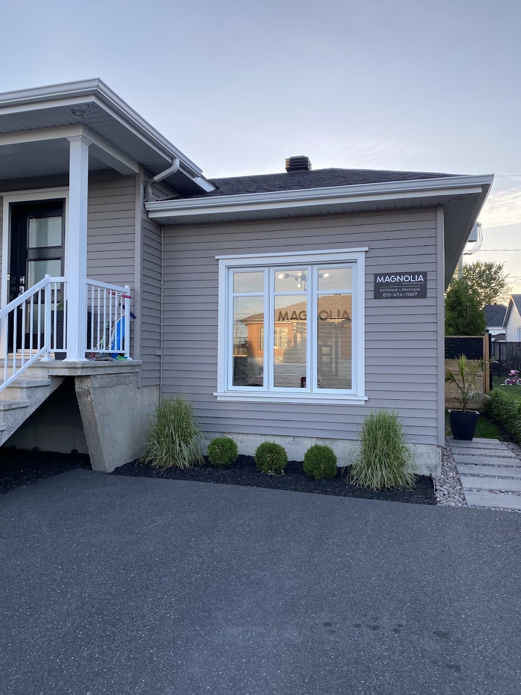 Magnolia Centre de sante & de beaute | 1575 Rue du Fraisier, Drummondville, QC J2C 0G8, Canada | Phone: (819) 474-7887