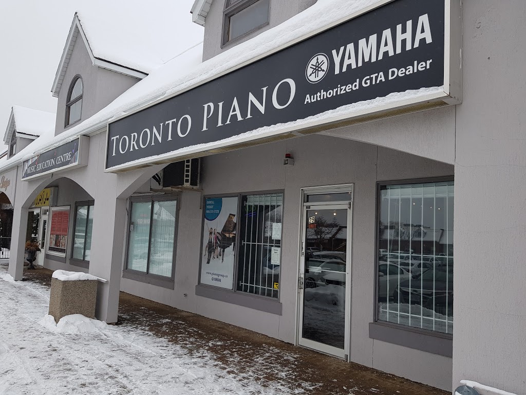 Yamaha Music Gallery | 100 Steeles Ave W #35, Thornhill, ON L4J 7Y1, Canada | Phone: (905) 731-7725