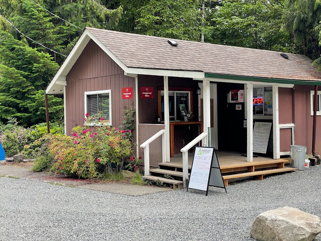 Cumberland Lake Park Campground | 1100 Comox Lake Rd, Cumberland, BC V0R 1S0, Canada | Phone: (250) 702-8833