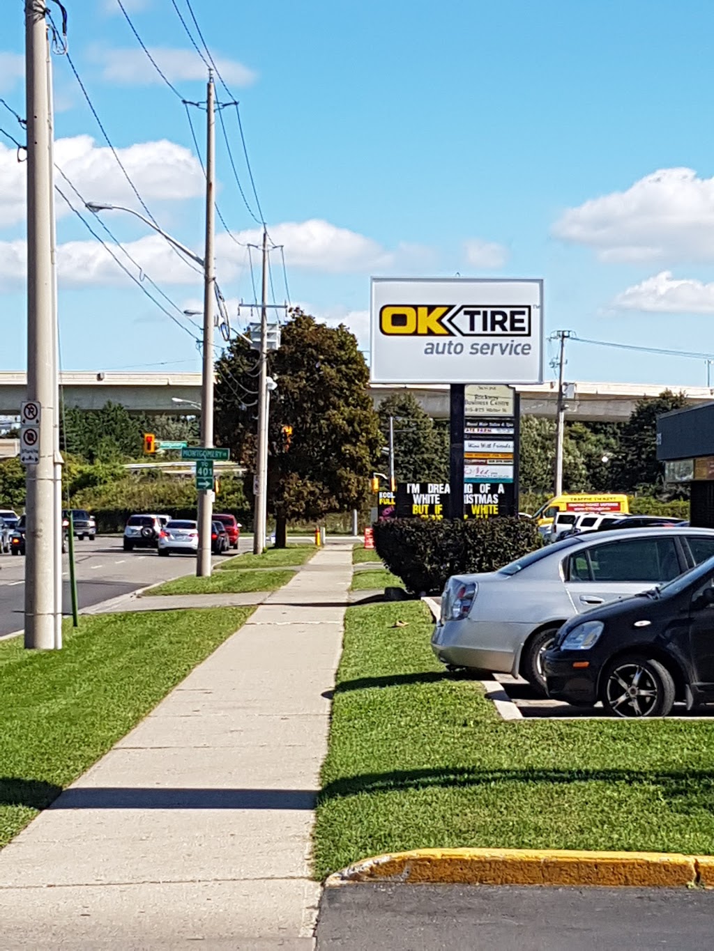 OK Tire | 801 Weber St E, Kitchener, ON N2H 1H5, Canada | Phone: (519) 571-8079