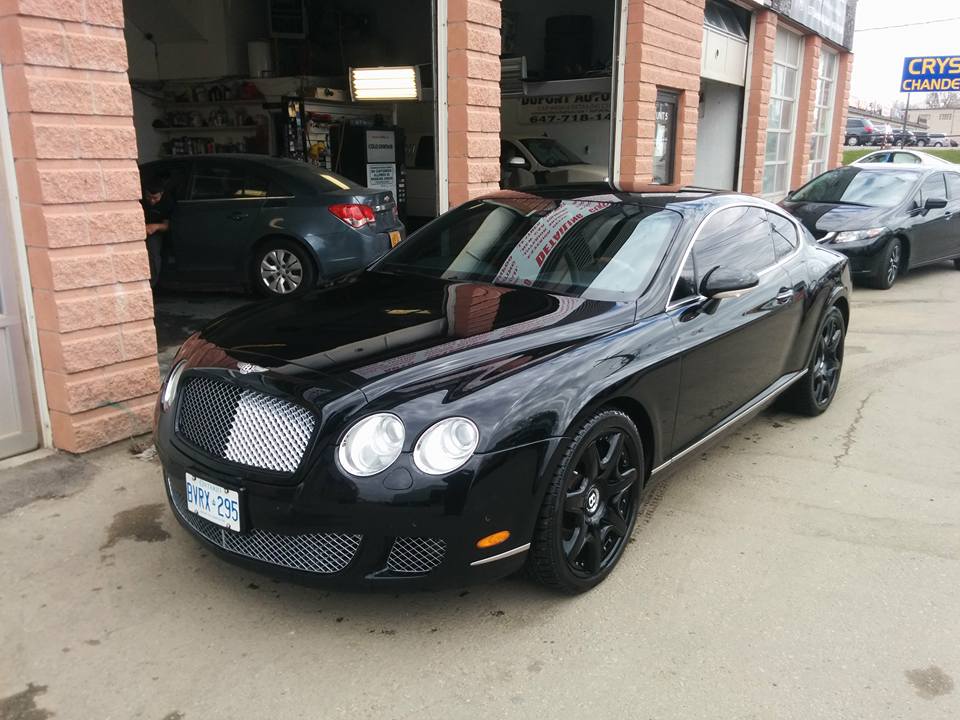 Dupont Auto Spa | 1191 Lawrence Ave W, North York, ON M6A 1E2, Canada | Phone: (647) 718-1492