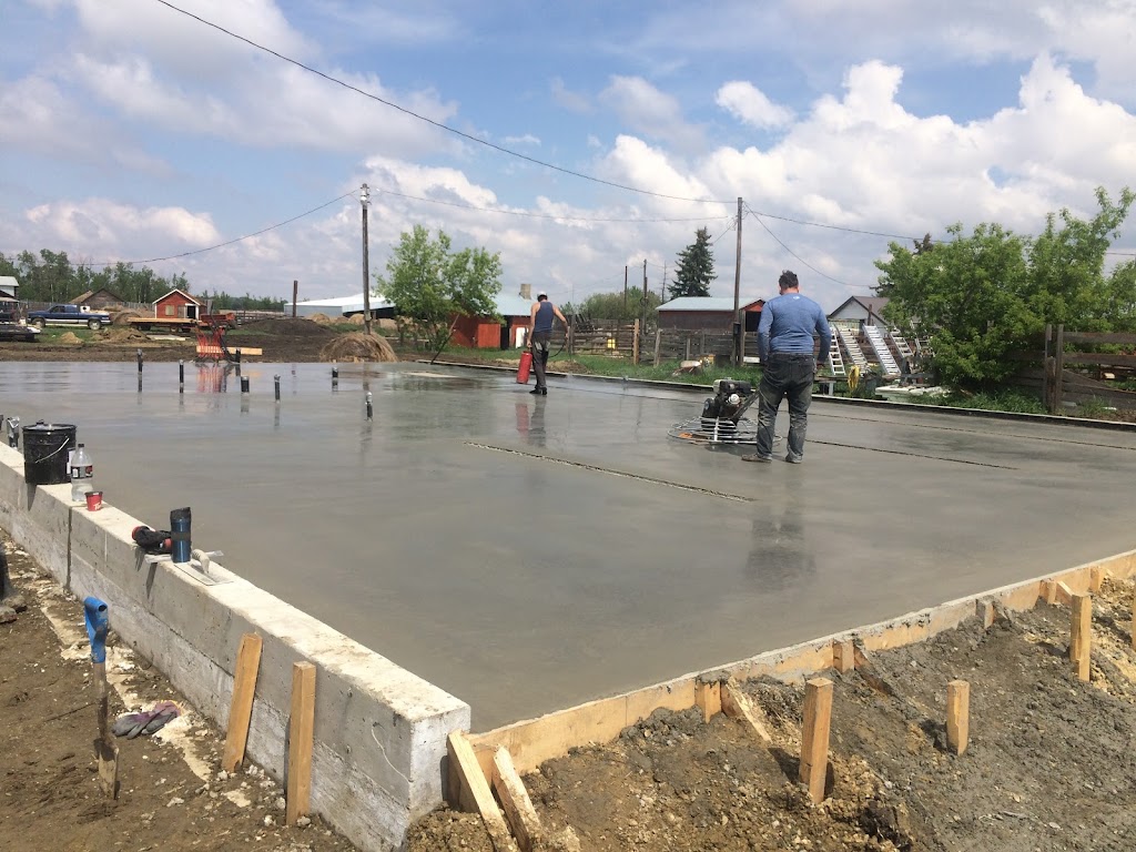 Kens Concrete | 4311 37 St, Camrose, AB T4V 4R4, Canada | Phone: (780) 608-3959