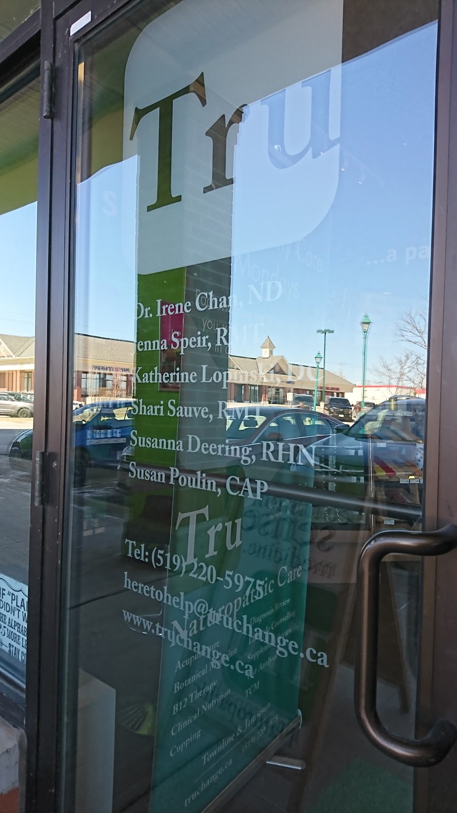 TruChange Naturopathic | 900 Jamieson Pkwy, Cambridge, ON N3C 4N6, Canada | Phone: (519) 220-5975