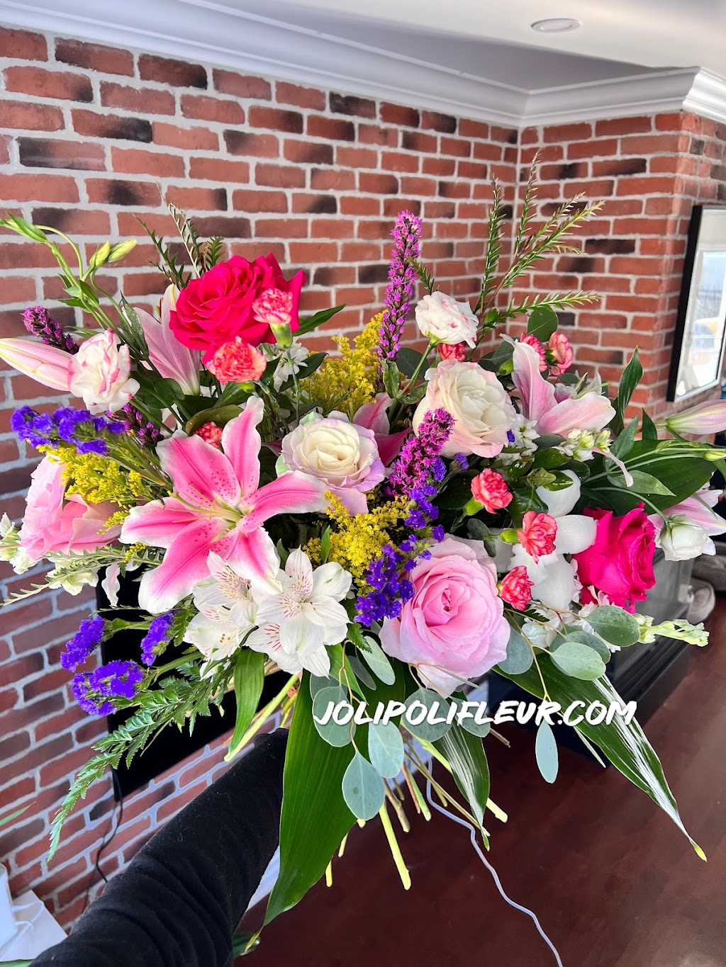 JoliPoli Fleur | 2053 100e Avenue, Laval, QC H7T 3C4, Canada | Phone: (514) 552-1177