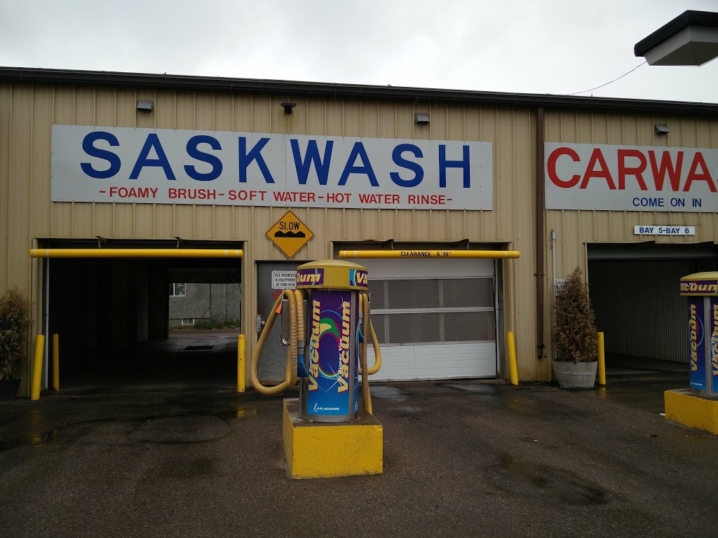 Saskwash Carwash | car wash | 3405 Saskatchewan Dr, Regina, SK S4T 1H7, Canada | 3069248733 OR +1 306-924-8733