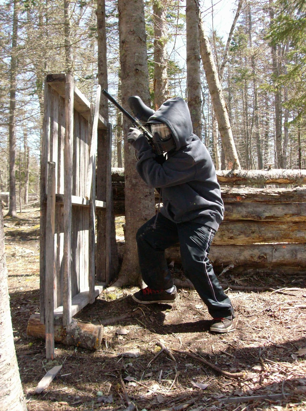 Splatz Paintball | 52 Tanner Hill Rd, Salt Springs, NS B0K 1P0, Canada | Phone: (902) 754-9805