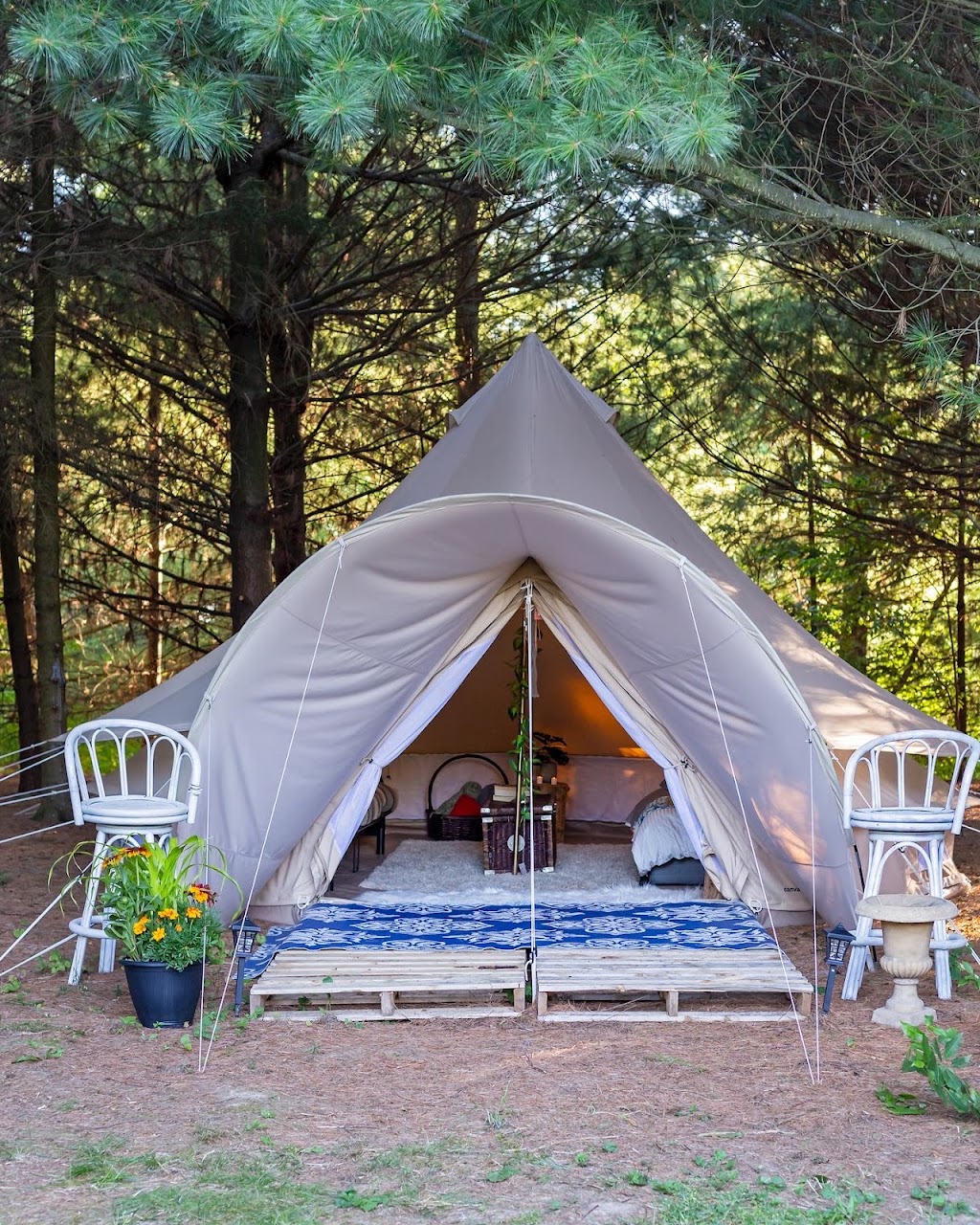 Bellfore Country Getaway | Powerline Rd W, Lynden, ON L0R 1T0, Canada | Phone: (905) 379-9113