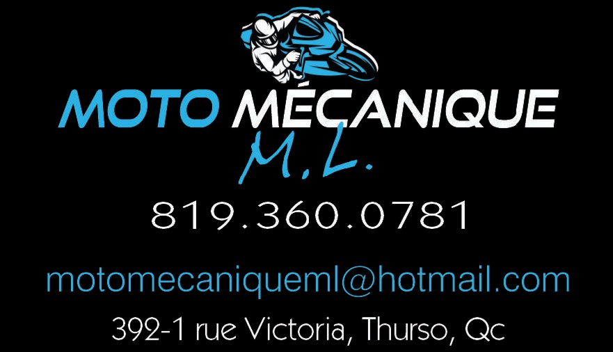 Moto Mécanique M.L. | 392 Rue Victoria App 1, Thurso, QC J0X 3B0, Canada | Phone: (819) 360-0781
