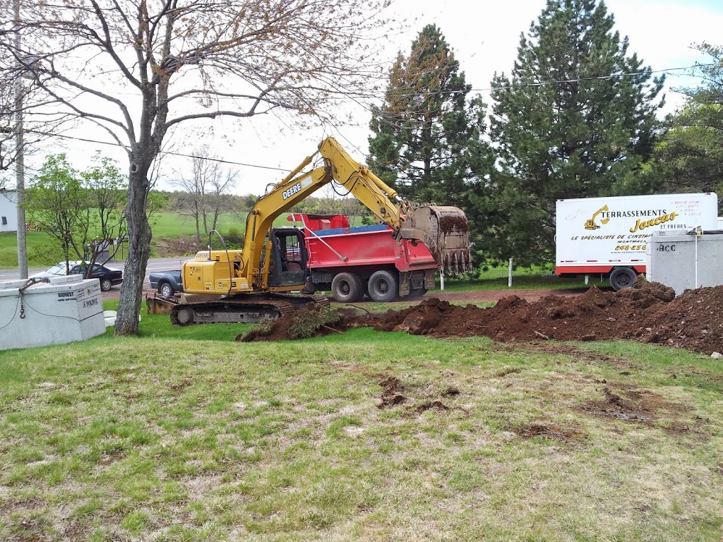 Terrassements Joncas et Freres inc | 241 Route de la Normandie, Montmagny, QC G5V 3R9, Canada | Phone: (418) 248-2585