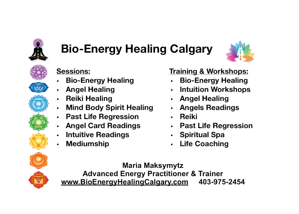 Bio-Energy Healing Calgary | 20 Harvest Rose Park NE #3308, Calgary, AB T3K 4Z1, Canada | Phone: (403) 975-2454