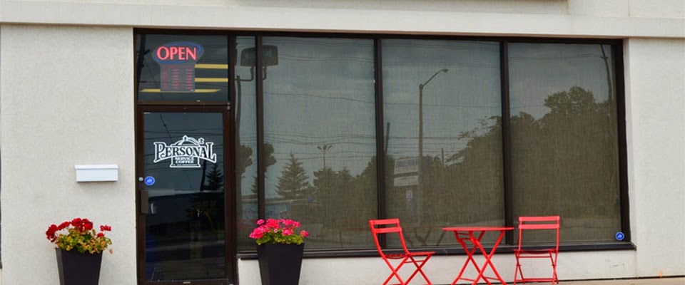 Personal Service Coffee | 580 Bayfield St, Barrie, ON L4M 4Z9, Canada | Phone: (705) 792-4262