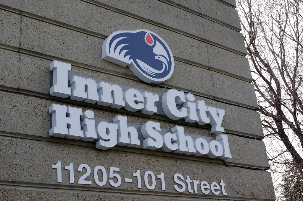Inner City High School | 11205 101 St NW, Edmonton, AB T5G 2A4, Canada | Phone: (780) 424-9425
