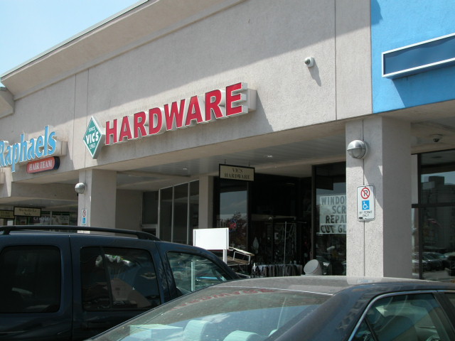 Vics Hardware | 1070 Wilson Av, North York, ON M3K 1G6, Canada | Phone: (416) 633-4624