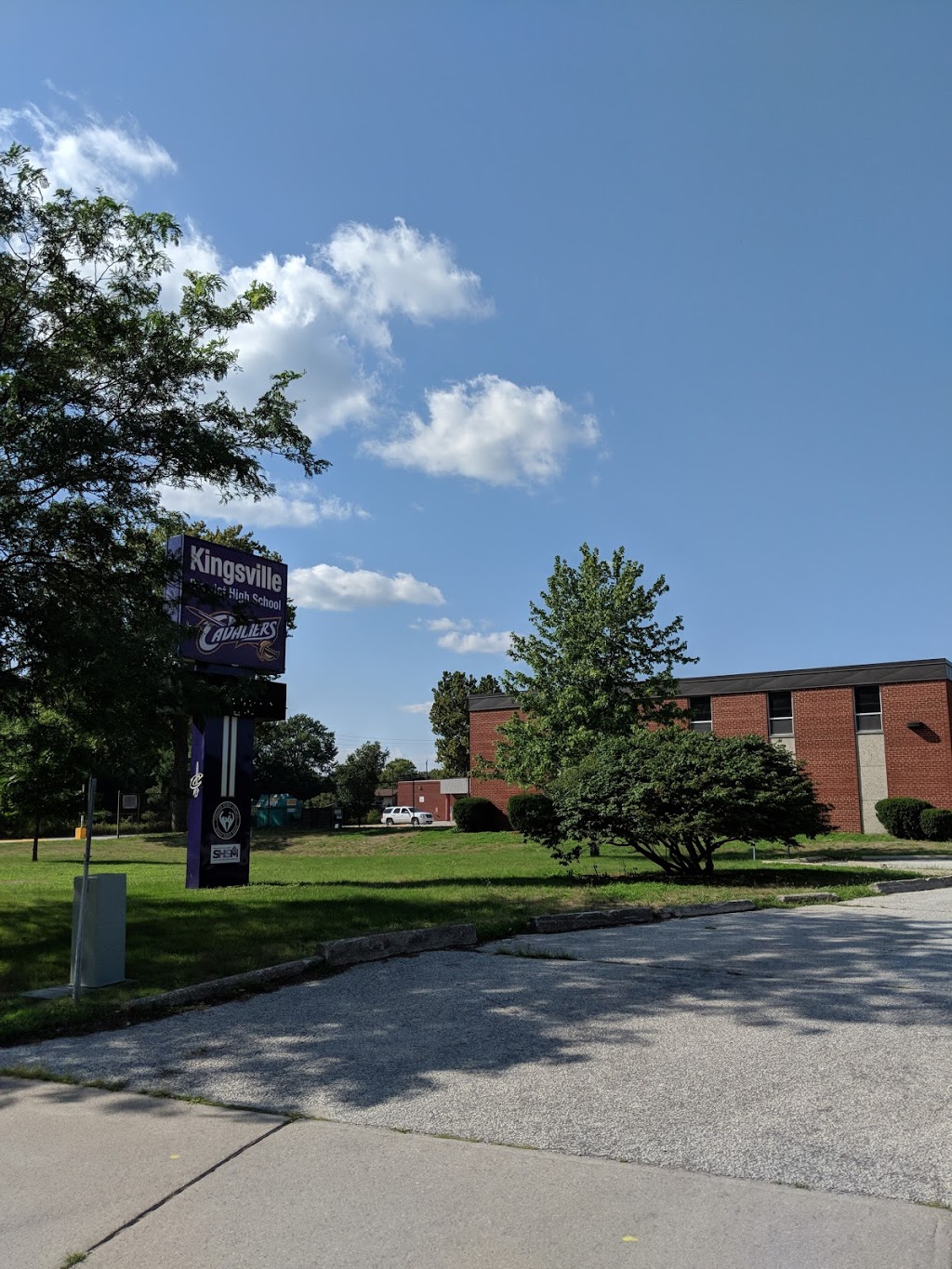 Kingsville District High School | 170 Main St E, Kingsville, ON N9Y 1A6, Canada | Phone: (519) 733-2347