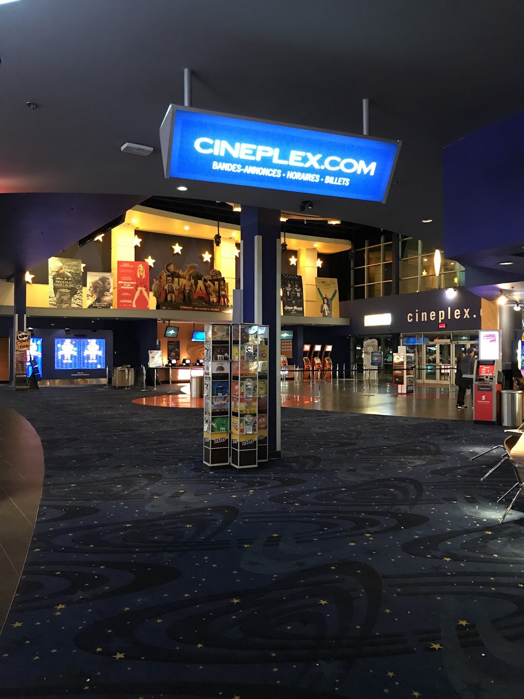Cinéma Cineplex Odeon Brossard et VIP | 9350 Boulevard Leduc, Brossard, QC J4Y 0B3, Canada | Phone: (450) 678-5542