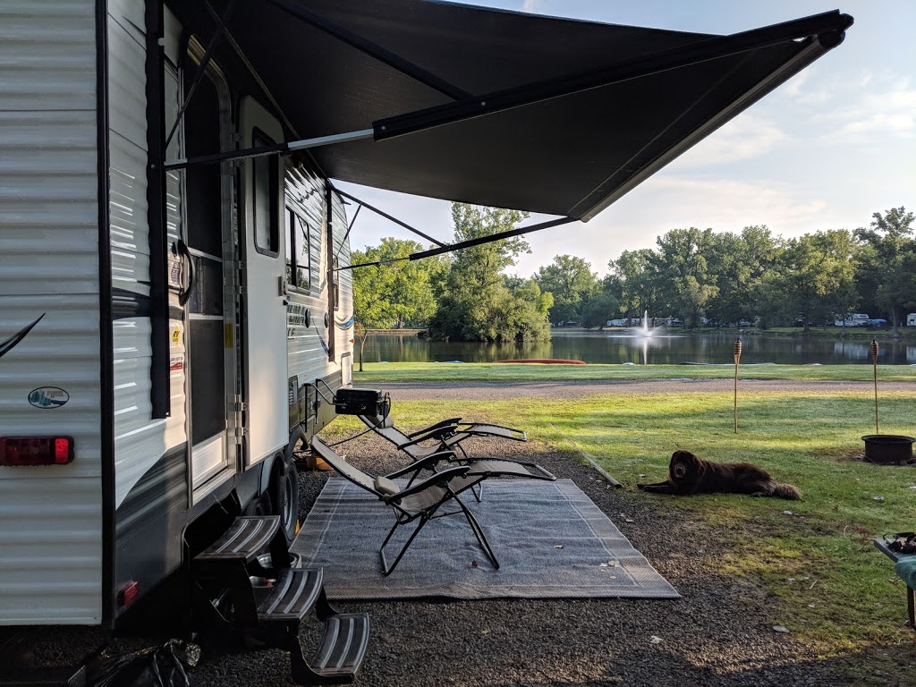 Niagaras Lazy Lakes Camping Resort | 4312 Church Rd, Lockport, NY 14094, USA | Phone: (800) 874-2957