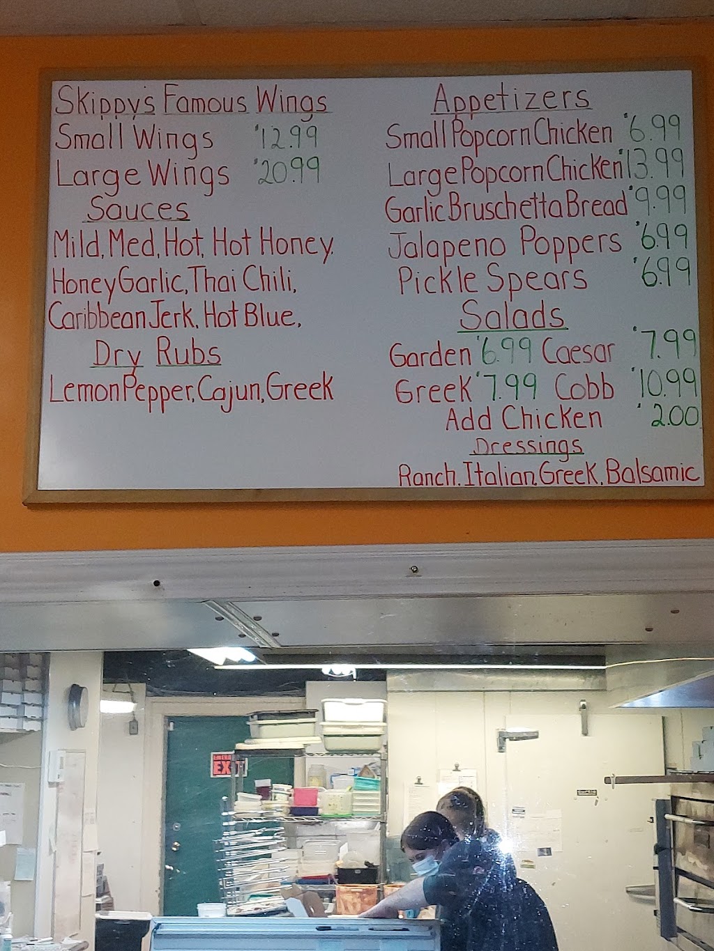 Skippys Pizza | 118 Queen St E, St. Marys, ON N4X 0A6, Canada | Phone: (519) 284-1864
