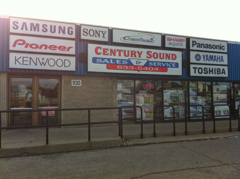 Century Sound Sales & Service | 930 Talbot St, St Thomas, ON N5P 1E7, Canada | Phone: (519) 633-5404