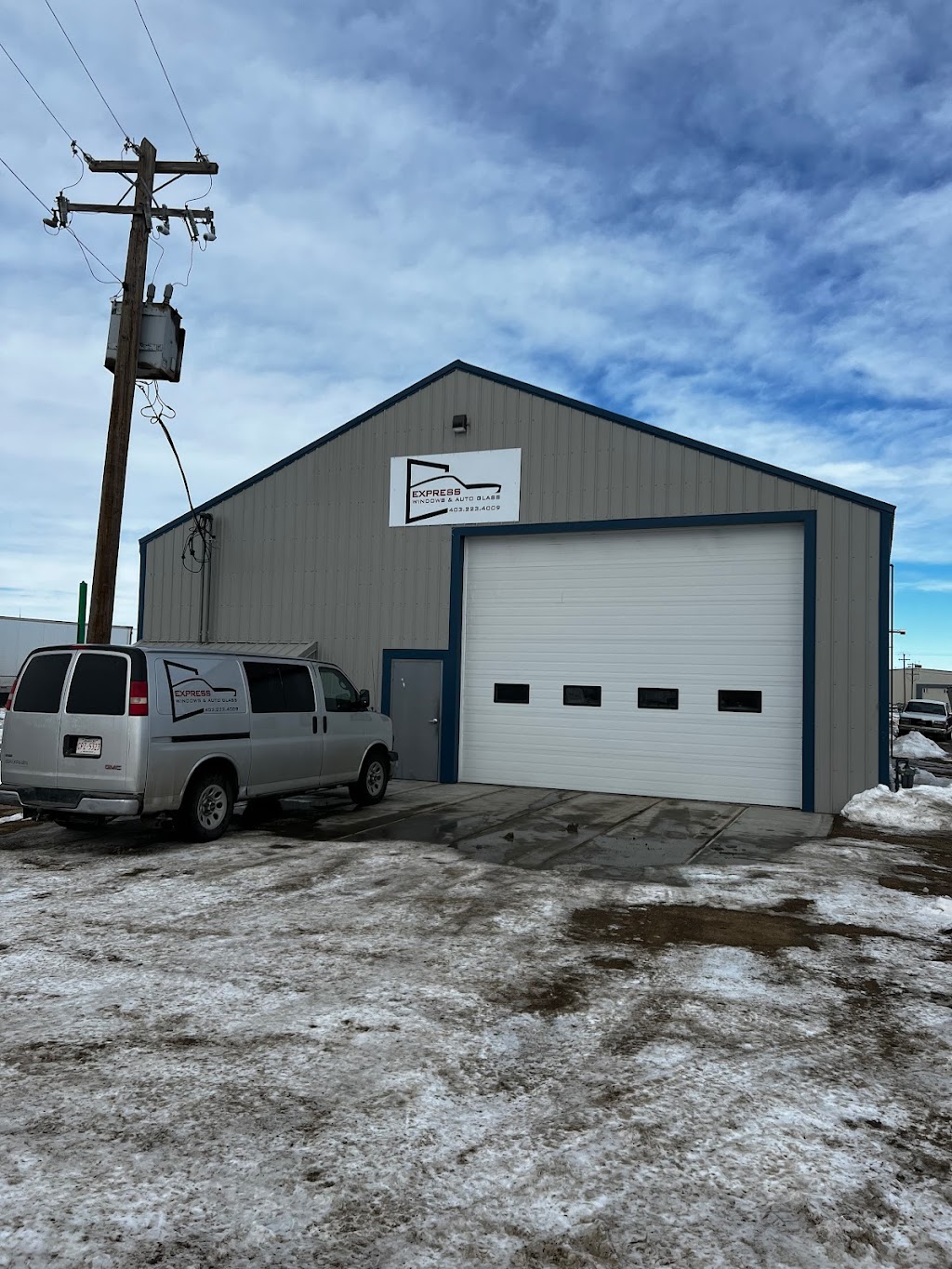 Express Windows & Auto Glass | 6207 52 Ave, Taber, AB T1G 1W9, Canada | Phone: (403) 223-4009