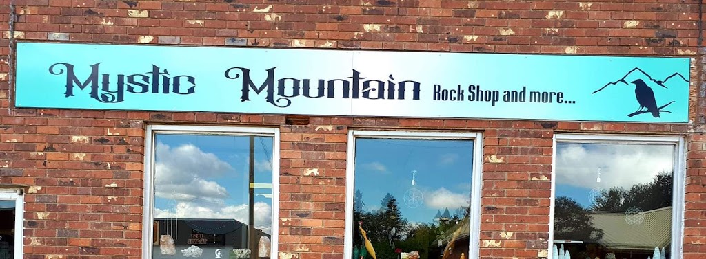 Mystic Mountain Rock Shop | 114 Centre St N, Sundre, AB T0M 1X0, Canada | Phone: (403) 507-9244