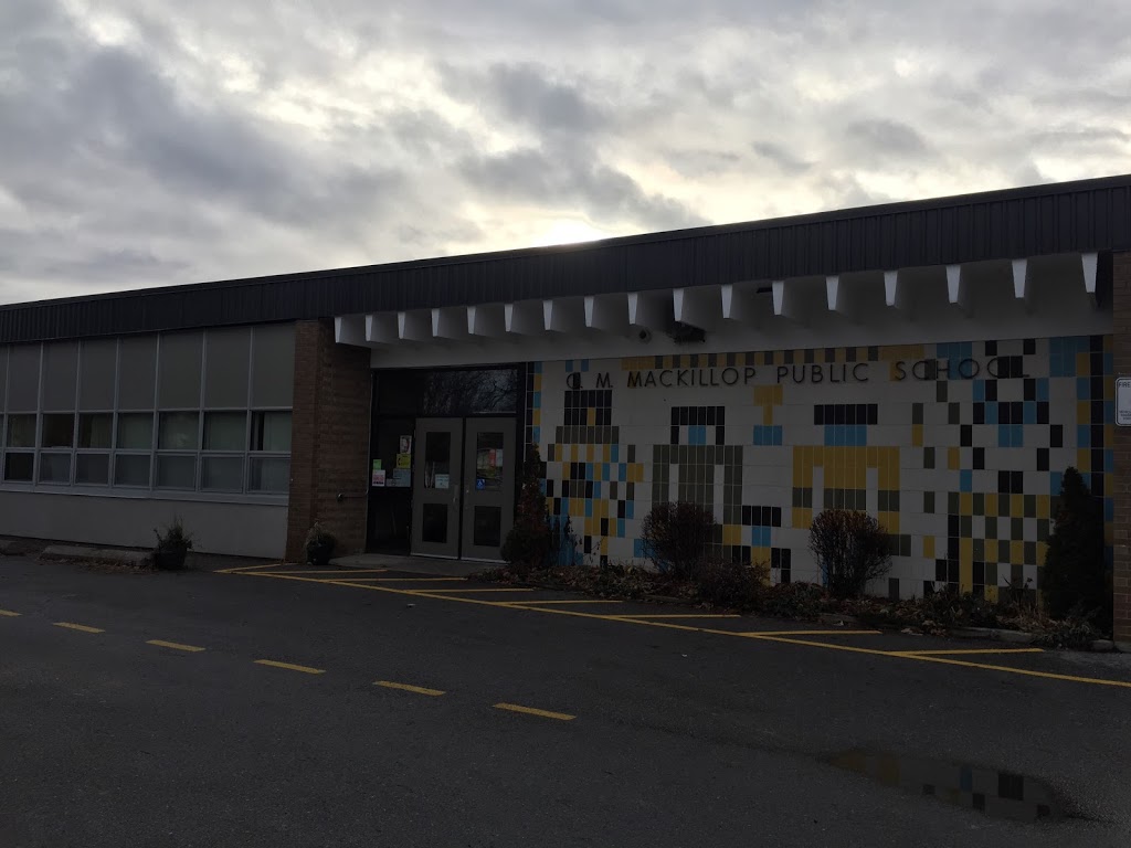 O.M. MacKillop Public School | 206 Lucas St, Richmond Hill, ON L4C 4P7, Canada | Phone: (905) 884-5711