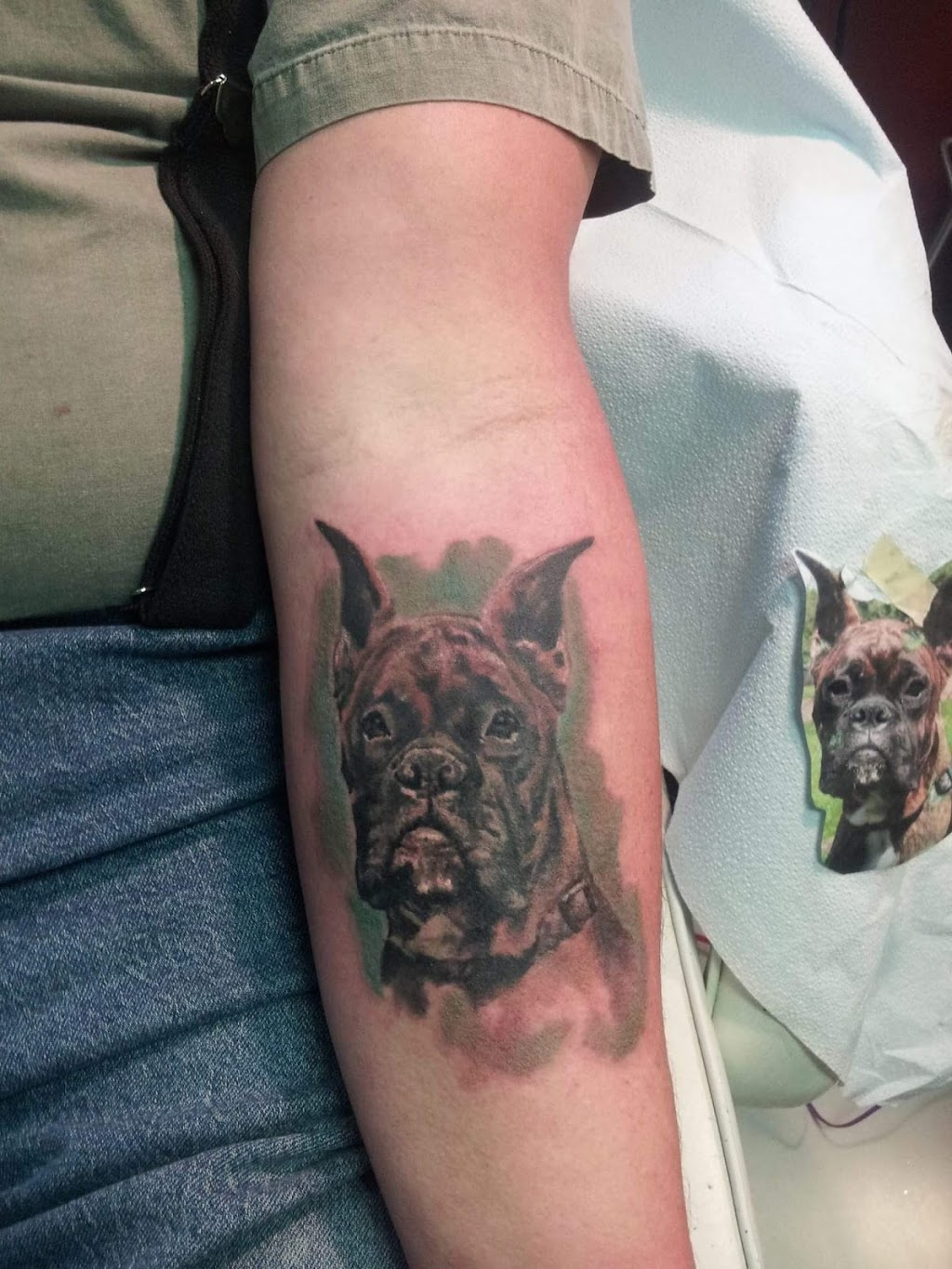 Iridescent Doxy Custom Tattoos | 1692, Claremont, ON L1Y 1B3, Canada | Phone: (905) 449-5791