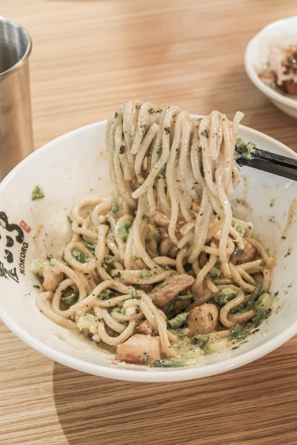 Kokoro Tokyo Mazesoba - Lougheed Town Centre | 531 North Rd #109, Coquitlam, BC V3J 1N7, Canada | Phone: (604) 917-0719