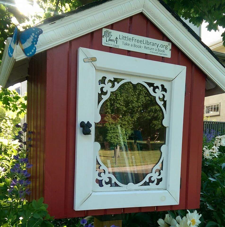 Stanley Little Free Library | 46 Lansdowne Rd S, Cambridge, ON N1S 2T4, Canada