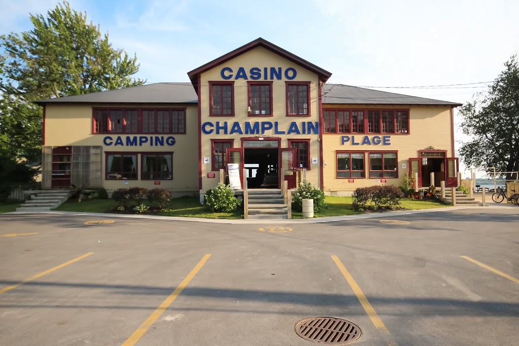 Camping Plage Champlain | 29 Avenue de Venise O, Venise-en-Québec, QC J0J 2K0, Canada | Phone: (450) 244-5317