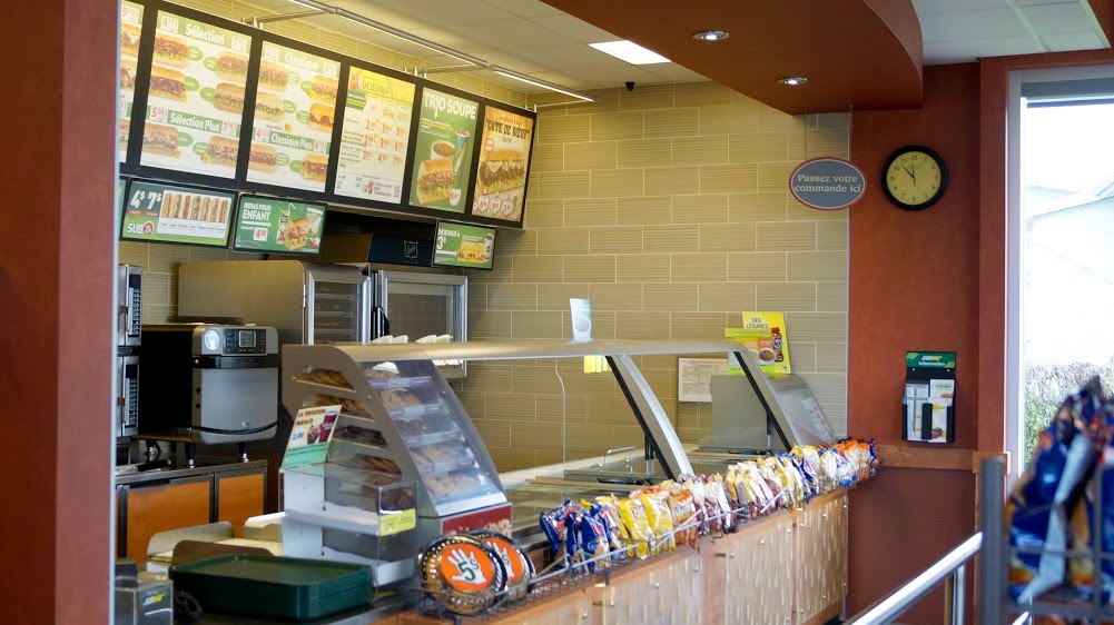 Restaurant SUBWAY | 1073 Avenue Bergeron, Saint-Agapit, QC G0S 1Z0, Canada | Phone: (418) 401-1200