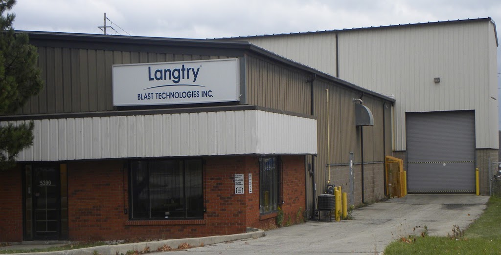 Langtry Blast Technologies Inc. | 5390 Munro Ct, Burlington, ON L7L 5N8, Canada | Phone: (905) 681-2030
