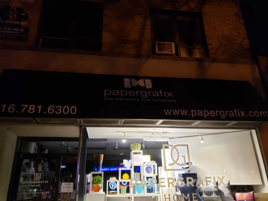 Papergrafix | 1708 Avenue Rd, North York, ON M5M 3Y6, Canada | Phone: (416) 781-6300