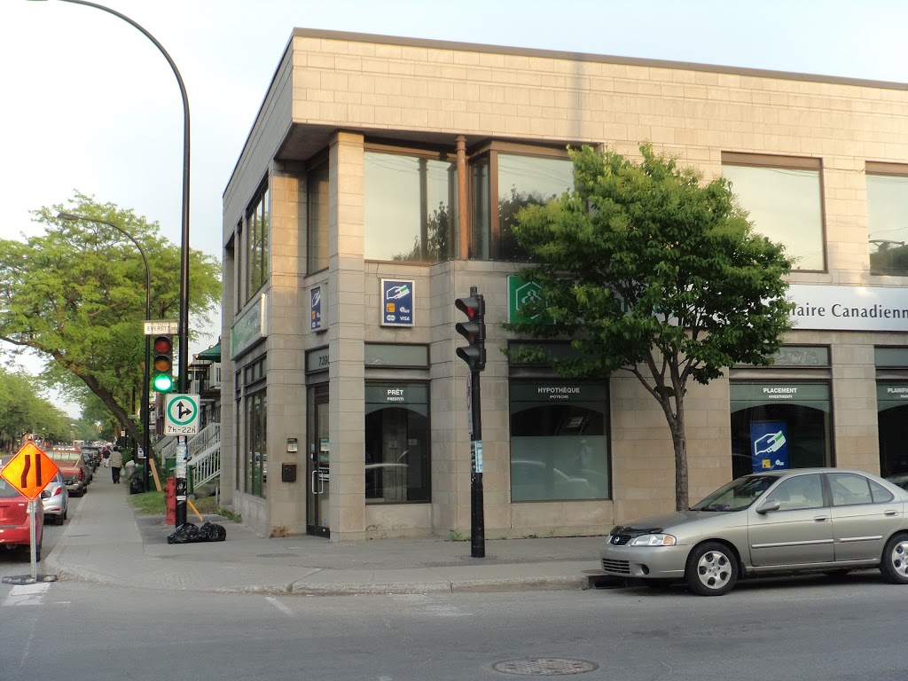 Caisse populaire Canadienne Italienne | 7390 Rue Papineau, Montréal, QC H2E 2G6, Canada | Phone: (514) 725-5268