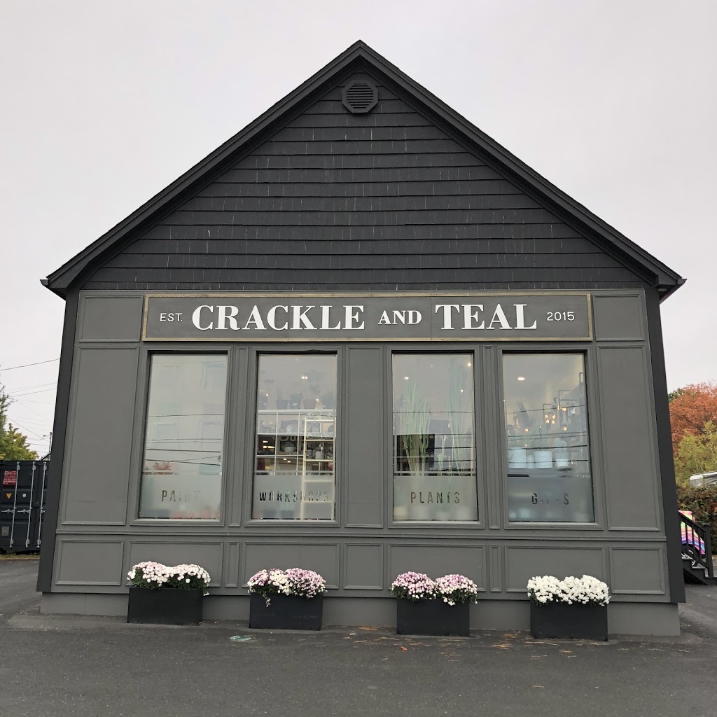 Crackle and Teal | 425 King George Hwy, Miramichi, NB E1V 1L7, Canada | Phone: (506) 352-6000