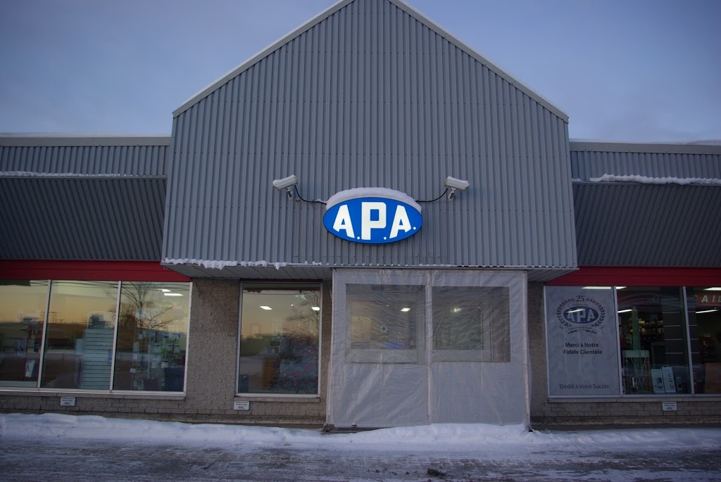 APA Québec | hardware store | 705 Avenue Godin, Québec, QC G1M 3E6, Canada | 4186817522 OR +1 418-681-7522