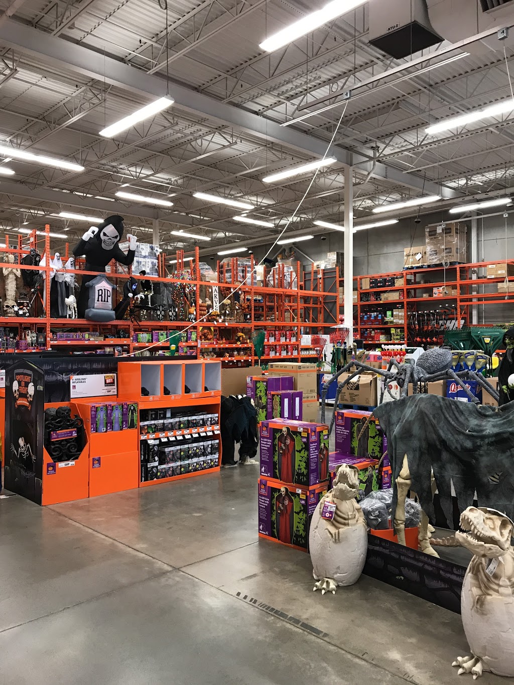 The Home Depot | 20 YMCA Dr, St. Catharines, ON L2N 7R6, Canada | Phone: (905) 937-5900