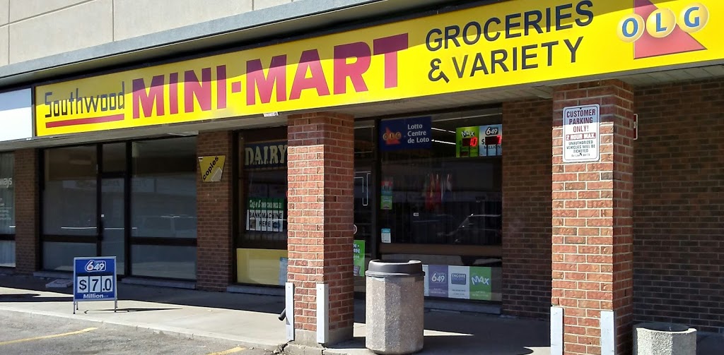 Southwood Mini Mart | 248 Stirling Ave S, Kitchener, ON N2G 4L1, Canada | Phone: (519) 745-5961