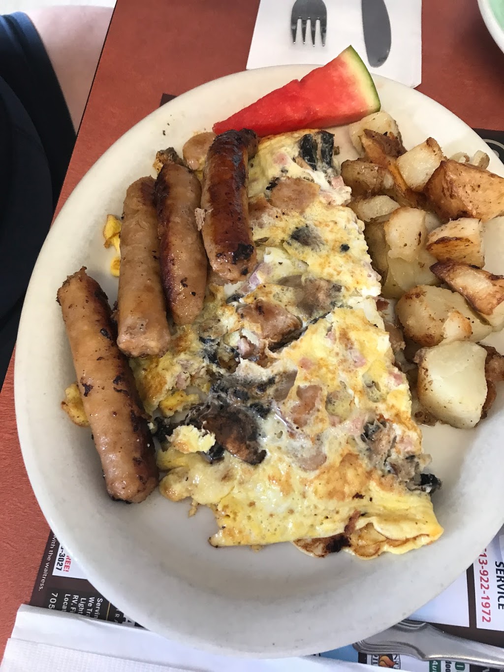 Theresas Family Restaurant | Marmora, ON K0K 2M0, Canada | Phone: (613) 472-2000