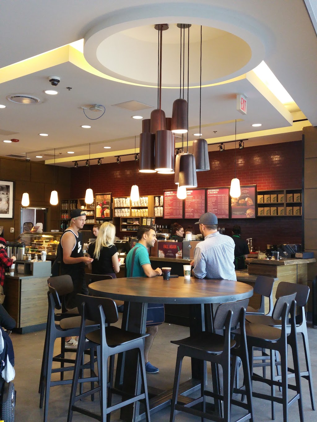 Starbucks | 1385 Woodroffe Ave, Nepean, ON K2G 1V8, Canada | Phone: (613) 727-4723