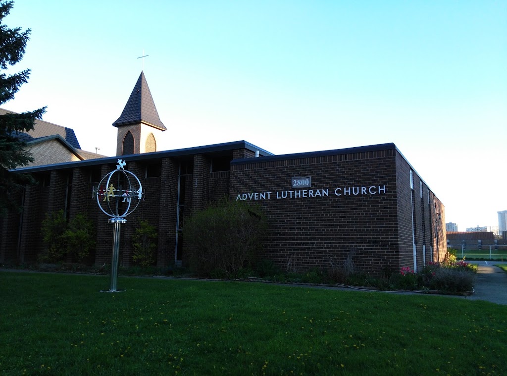 Advent Lutheran Church | church | 2800 Don Mills Rd, North York, ON M2J 3B6, Canada | 4164931435 OR +1 416-493-1435