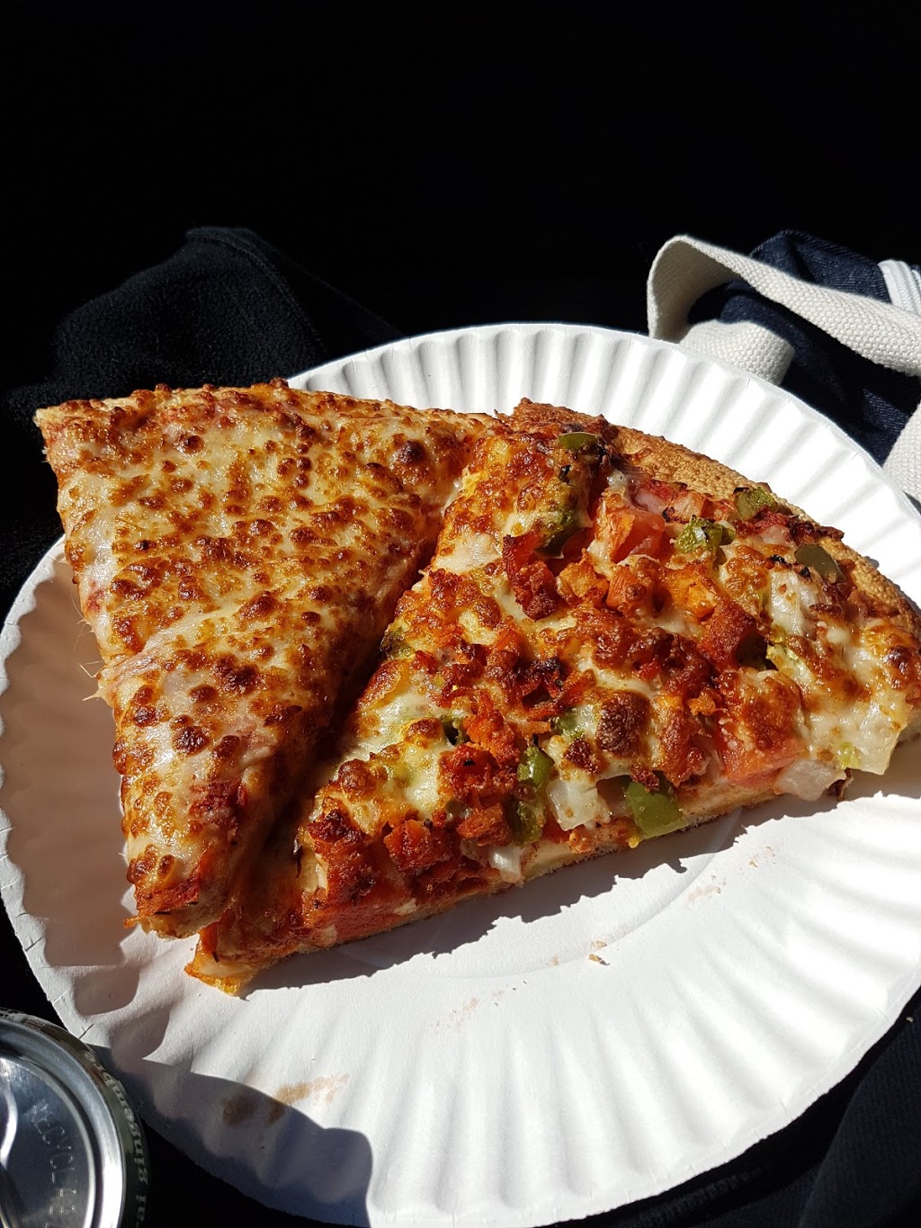 D-Plus Pizza | 13588 88 Ave A105, Surrey, BC V3W 2P5, Canada | Phone: (604) 591-8080