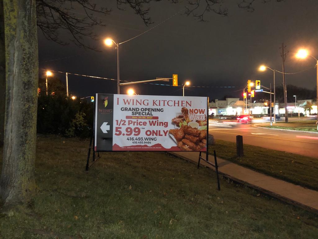 IWING KITCHEN | 3268 Finch Ave E Unit 4, Scarborough, ON M1W 3P7, Canada | Phone: (416) 493-9464
