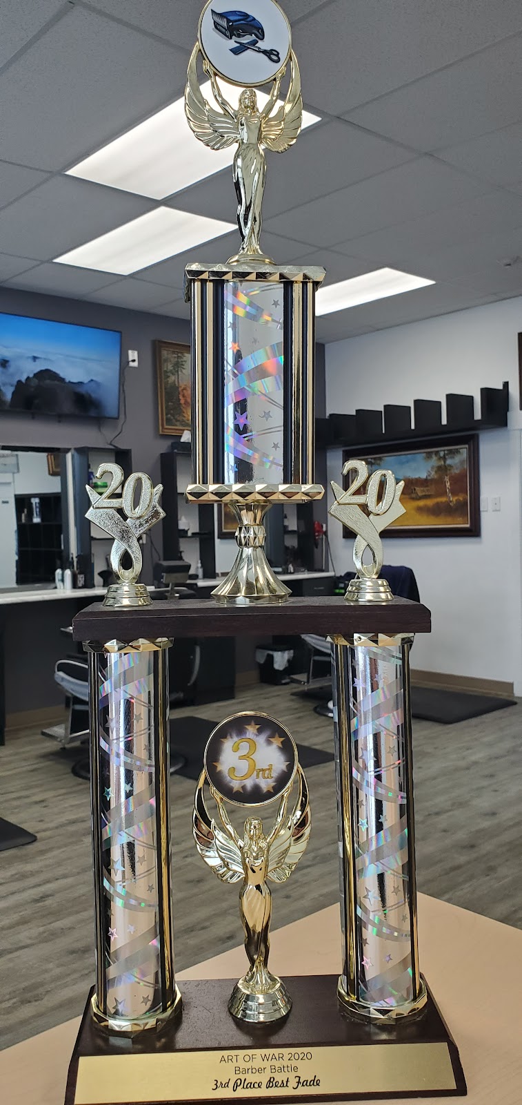 Sharp Barber | 5243 55 Ave NW unit 109, Edmonton, AB T6B 3V1, Canada | Phone: (780) 540-1152