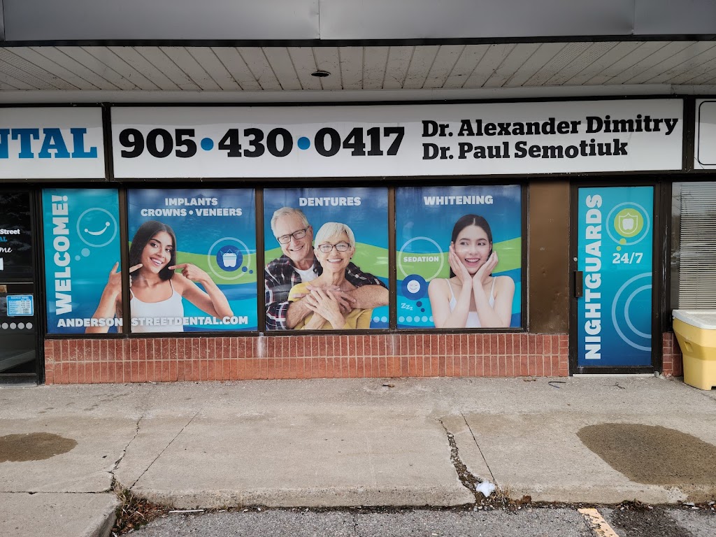 Anderson Street Dental | 1200 Rossland Rd E, Whitby, ON L1N 8H3, Canada | Phone: (905) 430-0417